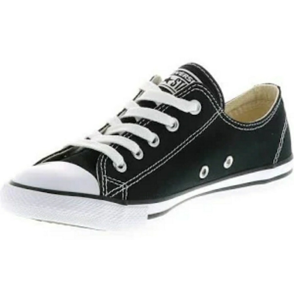 Converse Chuck Taylor Dainty Low Top Sneakers - Picture 3 of 8
